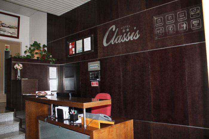 Hotel Classis Braganca Bagian luar foto