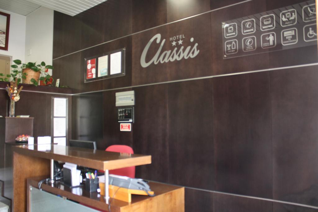 Hotel Classis Braganca Bagian luar foto