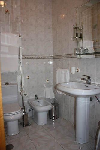Hotel Classis Braganca Bagian luar foto